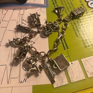 Travel Charm Bracelet